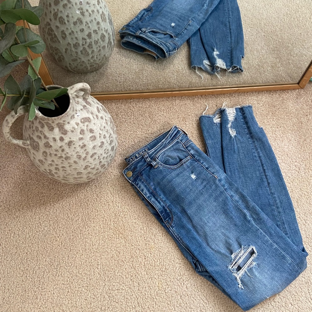 American Eagle Super Stretch Hi-Rise